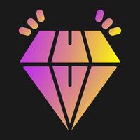 Diamond Vector Icon