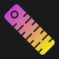 Ruler Vector Icon