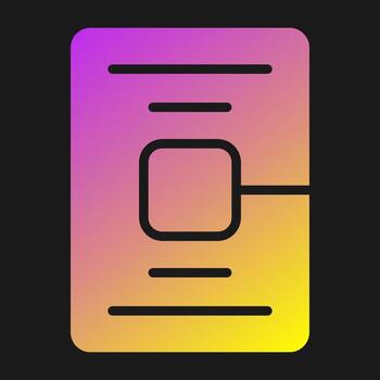 selección vector icono