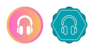 Headphones Vector Icon