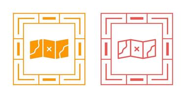 Map Vector Icon