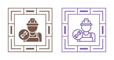 Plumber Vector Icon