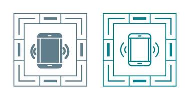 icono de vector de teléfono inteligente