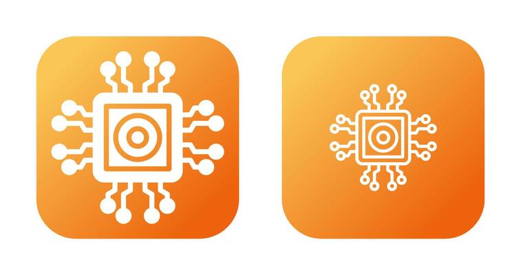 Circuit Tracer Vector Icon