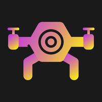 Drone Vector Icon