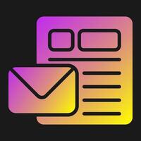 Envelope Vector Icon
