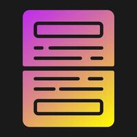 Document Vector Icon