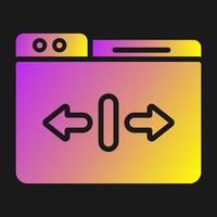 Scalability Vector Icon