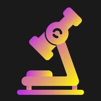 Microscope Vector Icon