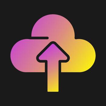 GIT Hosting Vector Icon