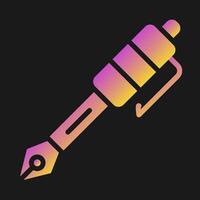 Fountain Pen Vector Icon