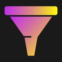 Spam Filtering Vector Icon
