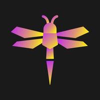 Dragonfly Vector Icon