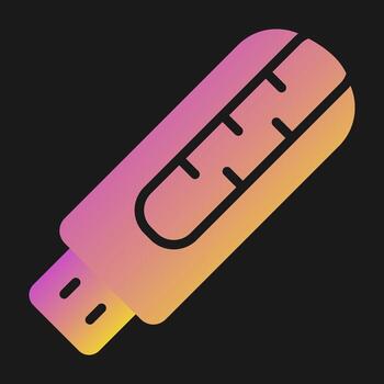 Pendrive Vector Icon