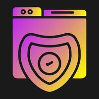 SSL Encryption Vector Icon