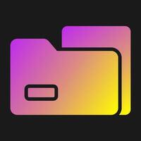 File Manager Vector Icon