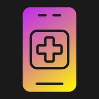 Medical App Vector Icon