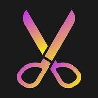 Scissors Vector Icon