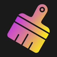 Paintbrush Vector Icon