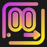 Decimal Vector Icon
