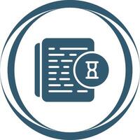 Document Audit Vector Icon