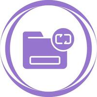 Document Backup Vector Icon