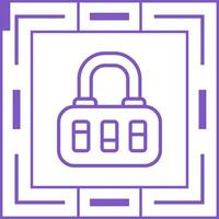 Security Lock Vector Icon