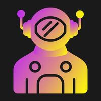 Astronaut Vector Icon