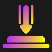 Line Vector Icon