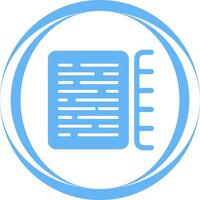 Document Indexing Vector Icon