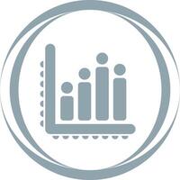 Bar Chart Vector Icon