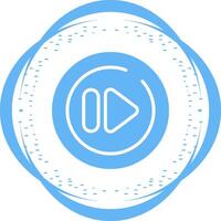 Next Track Circle Vector Icon