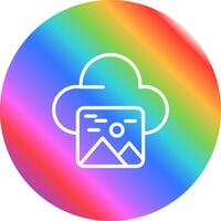 Image Hosting Vector Icon