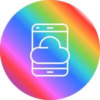 Application Hosting Vector Icon