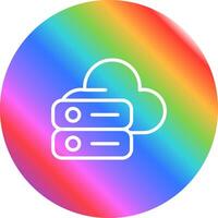 File Hosting Vector Icon