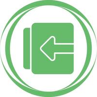 Document Import Vector Icon