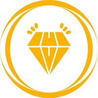 Diamond Vector Icon