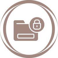 Document Security Vector Icon