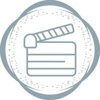 Clapperboard Vector Icon