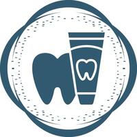 Toothpaste Vector Icon