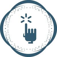 Click Vector Icon