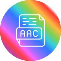 AAC Vector Icon