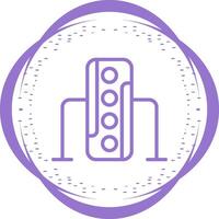 Client Server Vector Icon