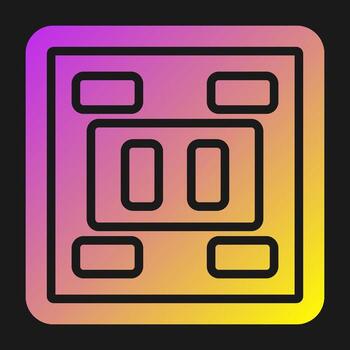 icono de vector de enchufe