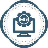 Management Service Vector Icon