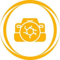 Dslr Camera Vector Icon