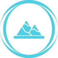 Mountain Vector Icon