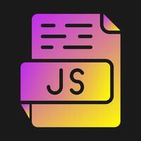 JS Vector Icon