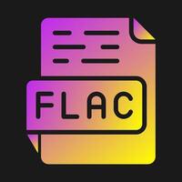 FLAC Vector Icon