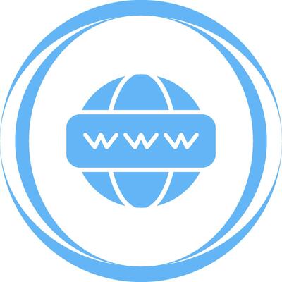 World Wide Web Vector Icon